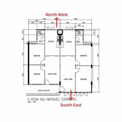 Blk 21 Telok Blangah Crescent (Bukit Merah), HDB 5 Rooms #588164641